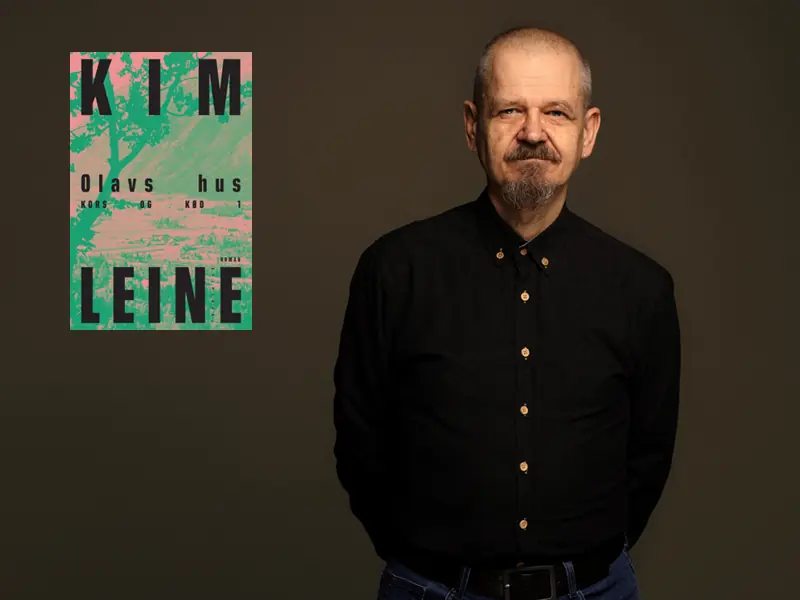 Bag Bogen Live: Kim Leine — Albertslund Bibliotek, Albertslund