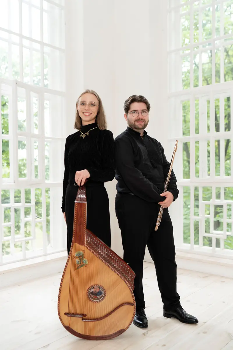 Koncert: Duo Kraynebo — Albertslund Bibliotek, Albertslund