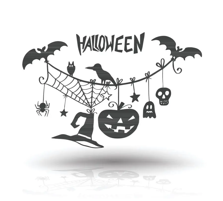 KUN FOR BØRNEHAVER - Halloween på BLIK — BLIK - Græsted Bibliotek, Græsted
