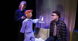 Kindergarten Theatre: "Then Grandpa Became a Ghost" from age 4