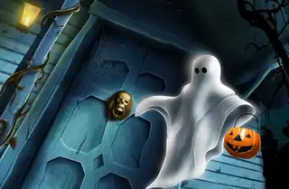 KUN FOR BØRNEHAVER : Halloween på Gilleleje Bibliotek