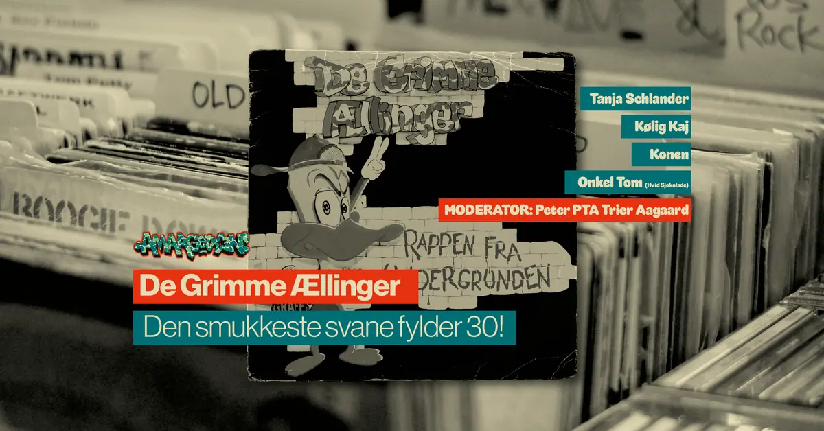 De Grimme Ællinger — Ørestad Bibliotek, København