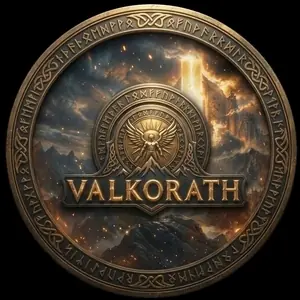 Valkorath — Valkorath on stage, København