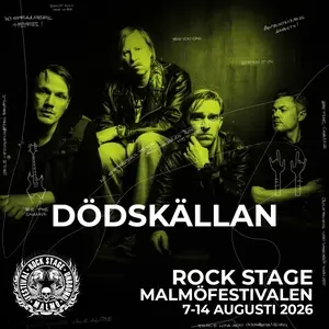 Dödskällan — Rock Stage Malmö, København