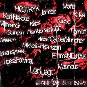 LeoLegit — UnderWerket, København
