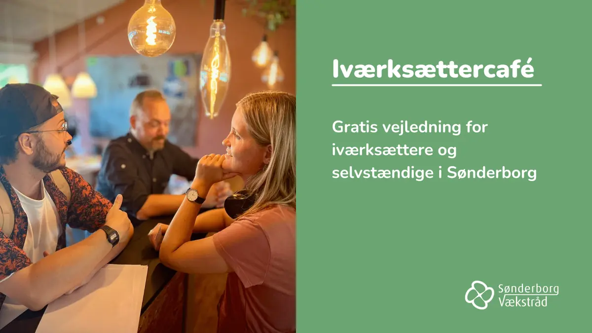 Entrepreneur Café - October 2026 — Sønderborg Vækstråd, Sønderborg