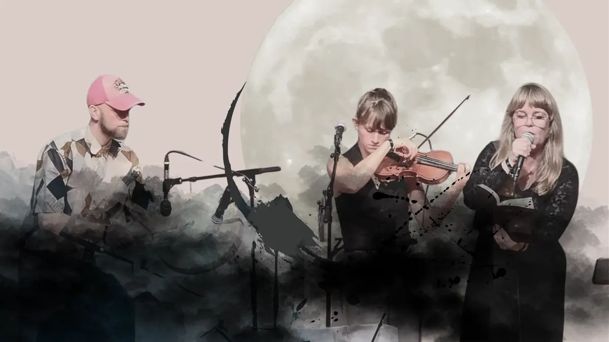 Koncert med DIGTERBANDET — Ørestad Bibliotek, København