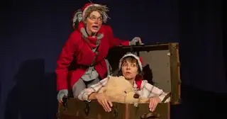 KUN FOR BØRNEHAVER: Børnehaveteater- Lotte og Nissen 3-6 år