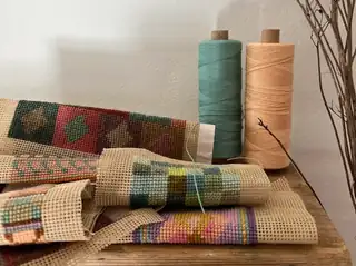 Broderi-workshop