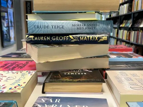 Büchercafé in Assens — Assens Bibliotek, Assens