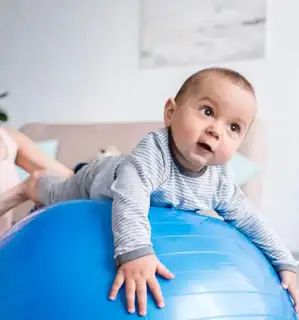 Motorik og leg med baby