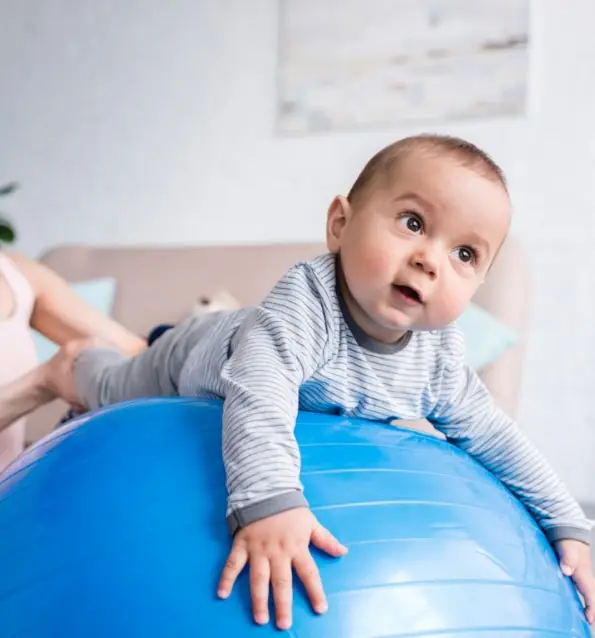 Motorik og leg med baby — Tommerup Bibliotek, Tommerup