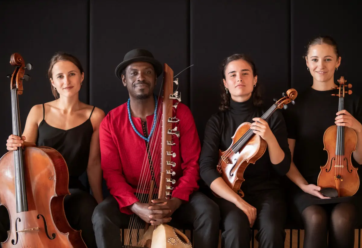 Dawda & Admeta String Quartet — Børnekulturhus Ama´r, København