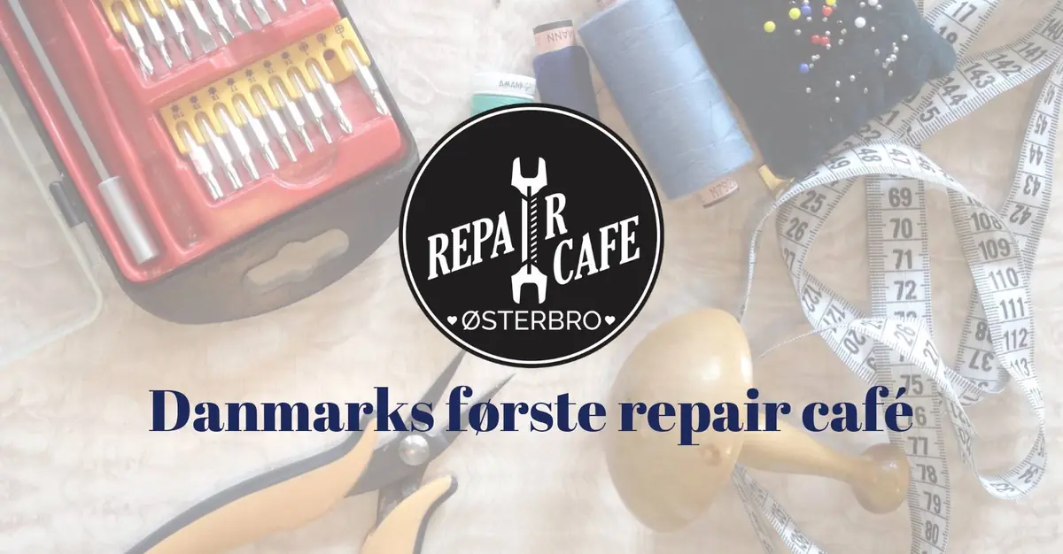 Repair Café Østerbro — Kildevæld Kulturcenter, København