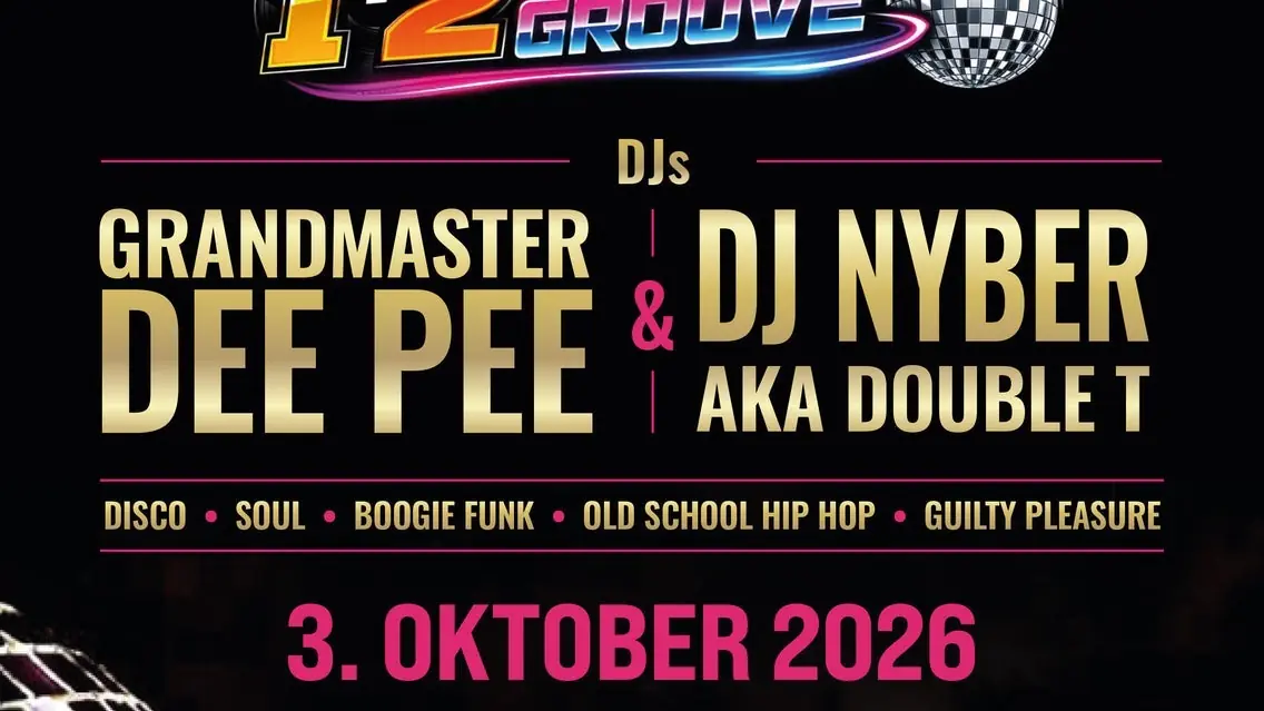 1-2- The Groove: DJ Grandmaster Dee Pee + DJ Nyber — Copenhagen