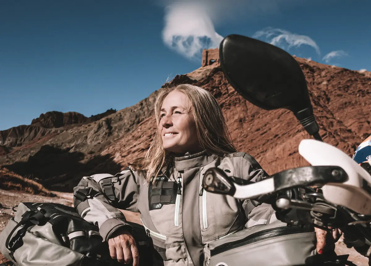 Motorcykeleventyr med Henriette Thiim — Ørestad Bibliotek, København