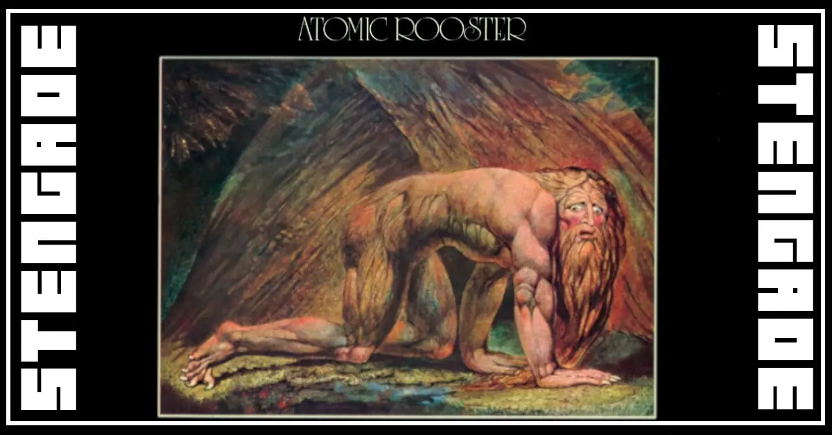 Atomic Rooster [UK] — Spillestedet Stengade, København