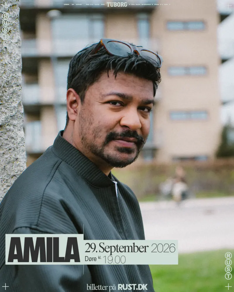 AMILA — Rust, København