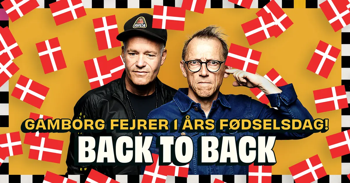 BACK TO BACK // Gratis Koncert — Tråden, Middelfart
