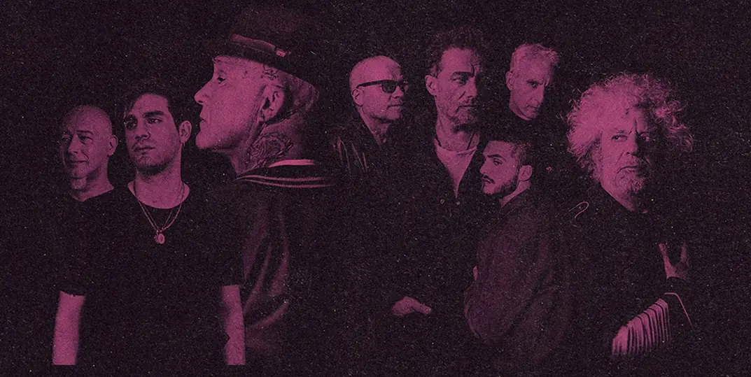 Los Fabulosos Cadillacs — Poolen, København