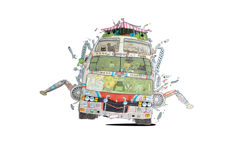 Der fantastische Bus - Tournee — Operaen, Holmen, Kopenhagen