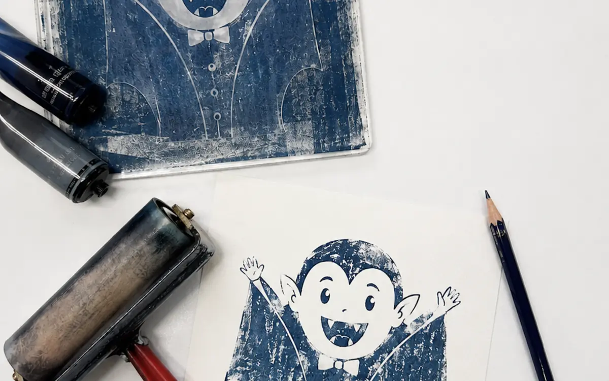 Verrückte Vampire - Workshop — Ørestad Bibliotek, Kopenhagen