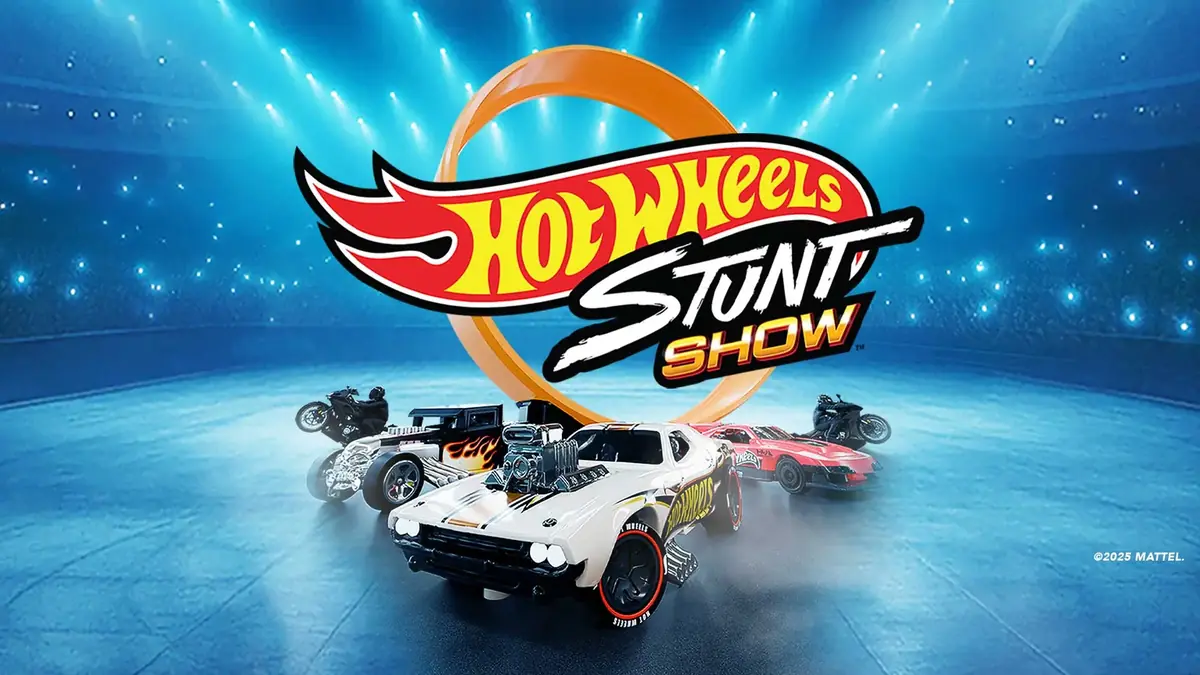 Hot Wheels Stunt Show — Royal Arena, København