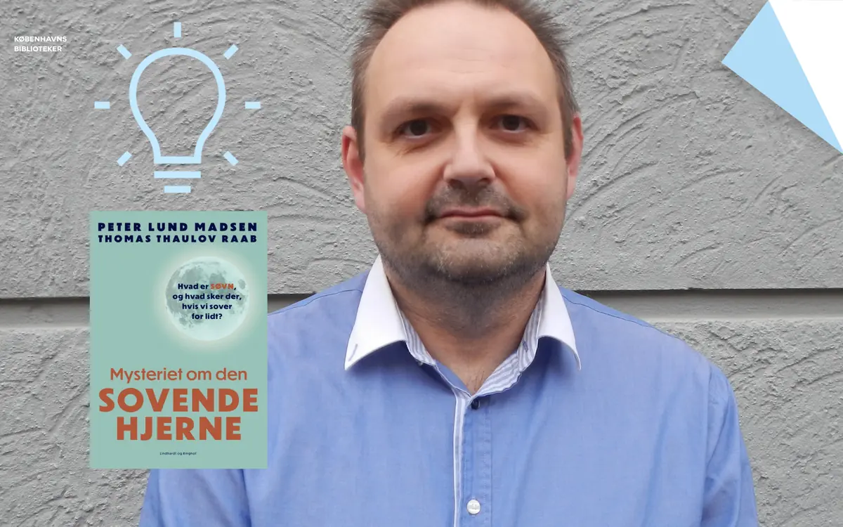 Wild About Science: The Mystery of the Sleeping Brain — Ørestad Bibliotek, Copenhagen