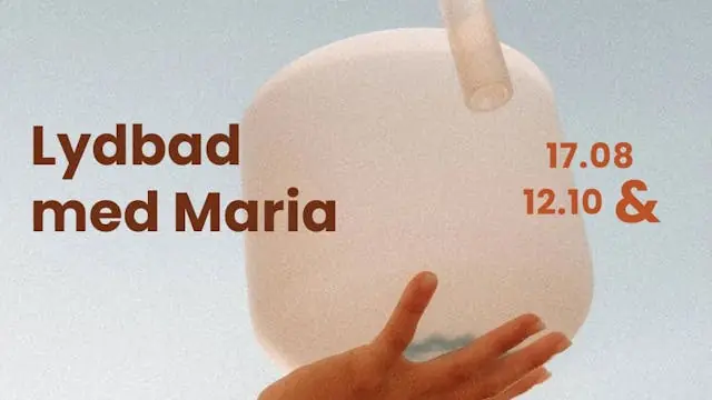 MandagsFlow - Lydbad med Maria — Zoku Copenhagen, København