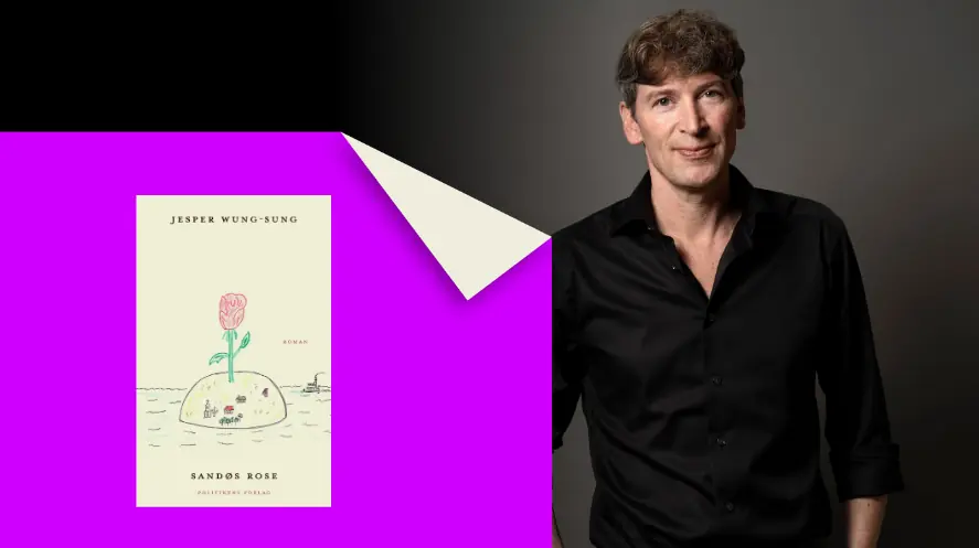 Forfattersamtale med Jesper Wung-Sung — Østerbro Bibliotek, København