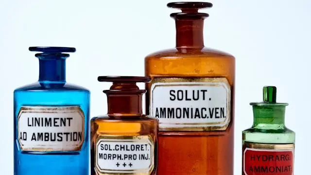 Åbent hus -  Farmacihistorien i fortid-nutid-fremtid — Dansk Farmacihistorisk Fond, Hillerød