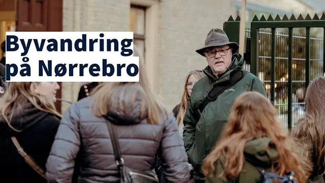 Byvandring på Nørrebro med pensioneret betjent — Politimuseet, København