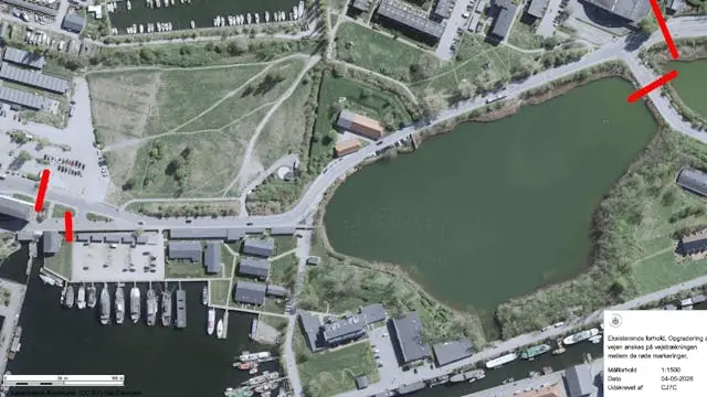 Informationsmøde vedr. opgradering af Refshalevej — Skicaféen, København