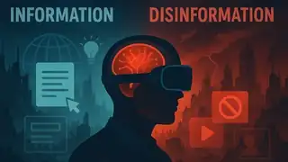 Science and Cocktails in X31: Information, disinformation, and the future of society