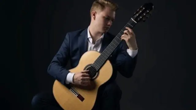 LATIN FIRE GUITAR VIRTUOSITY FRENCH IMPRESSIONISM — Nordby Kirke, Fanø