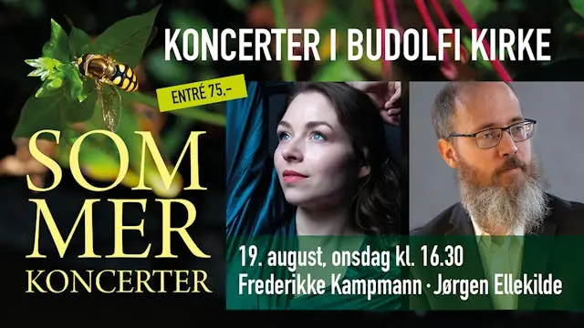 Orgel og Opera - med Frederikke Kampmann — Budolfi Kirke - Aalborg Domkirke, Aalborg