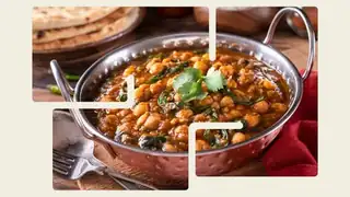 Community Dinner: Garam Masala Chickpea Curry (Vegetarian)