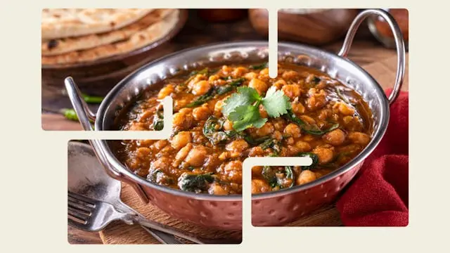 Fællesspisning: Garam Masala kikærte-curry (vegetar) — Kildevæld Kulturcenter, København