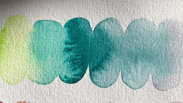Intro to Watercolours Workshop — My cosy art studio, København