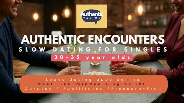 For Singles Tired of Dating Apps. Real Connection in Real Life. [30-35 Year Olds] — Exact address to be shared 24-48 hours before, Copenhagen