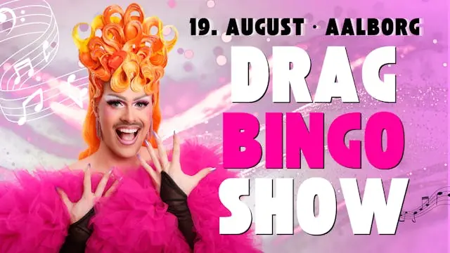 Drag Bingo · Aalborg Street Food 19 August 2026 — Aalborg Streetfood Køkkenfabrikken, Aalborg