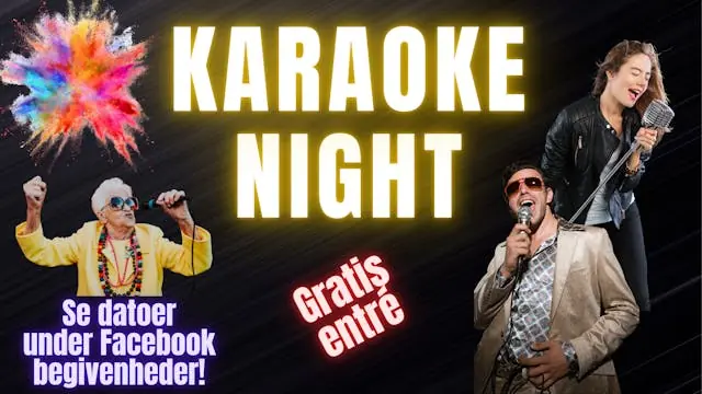 Karaoke Night at 28 Live in Roskilde — 28 Live, Roskilde