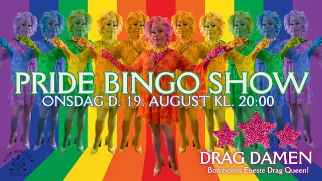 Damens Pride Bingo Show — Nexø Minigolf & Biergarten, Nexø