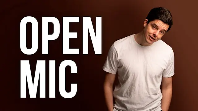 Open Mic - Vært: Michael Schøt — Comedy Zoo, København