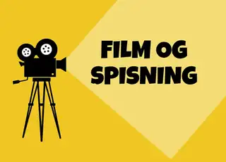 Film og spisning