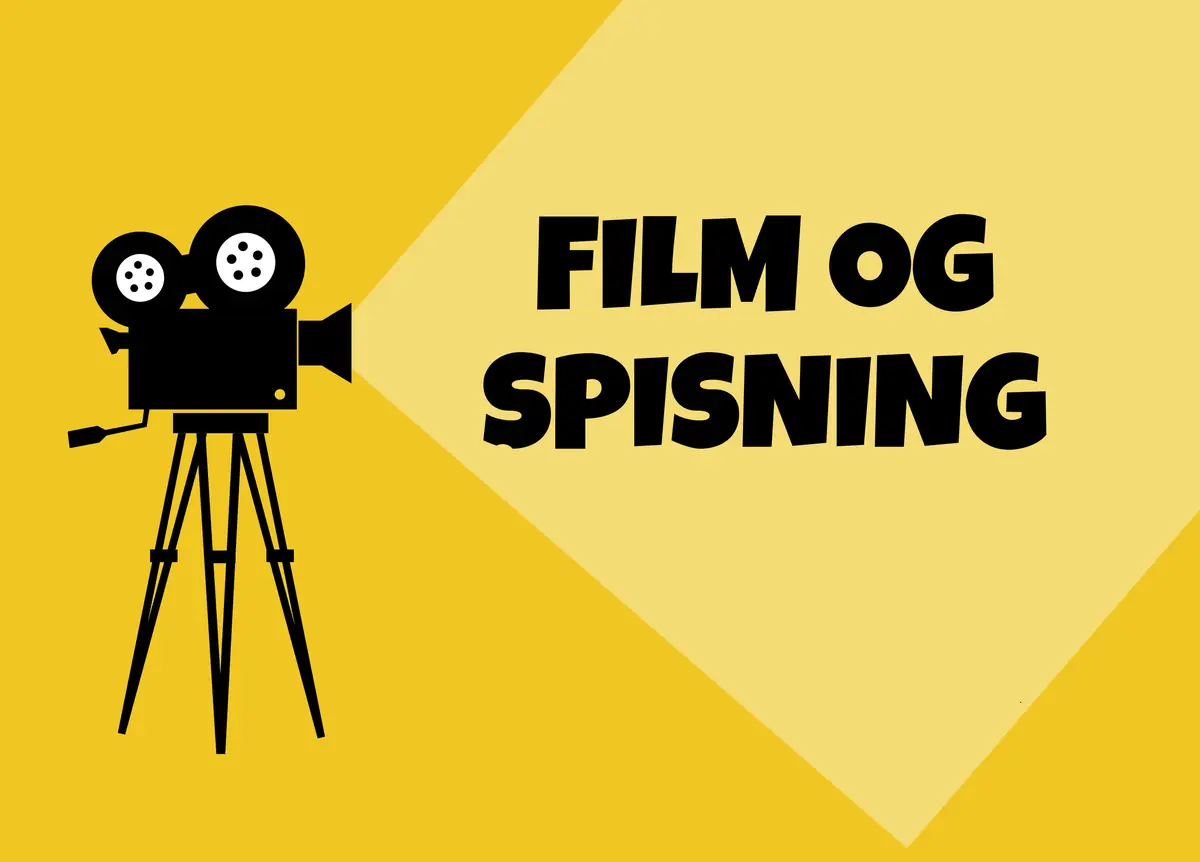 Film og spisning — Bolbro Bibliotek, Odense