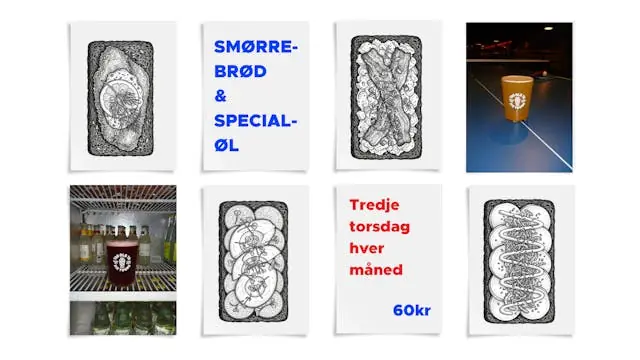 Smørrebrød & Special Beer — Too Old To Die Young, Copenhagen