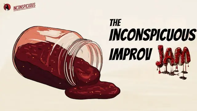 The Inconspicuous Improv Jam — Lygten Station, København