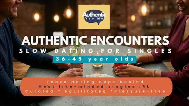 For Singles Tired of Dating Apps. Real Connection in Real Life. [36-45 Year Olds] — Exact address to be shared 24-48 hours before, Copenhagen