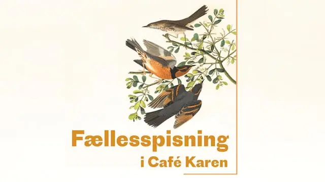 Fællesspisning i Café karen — Café Karen // Karens Minde Kulturhus, København